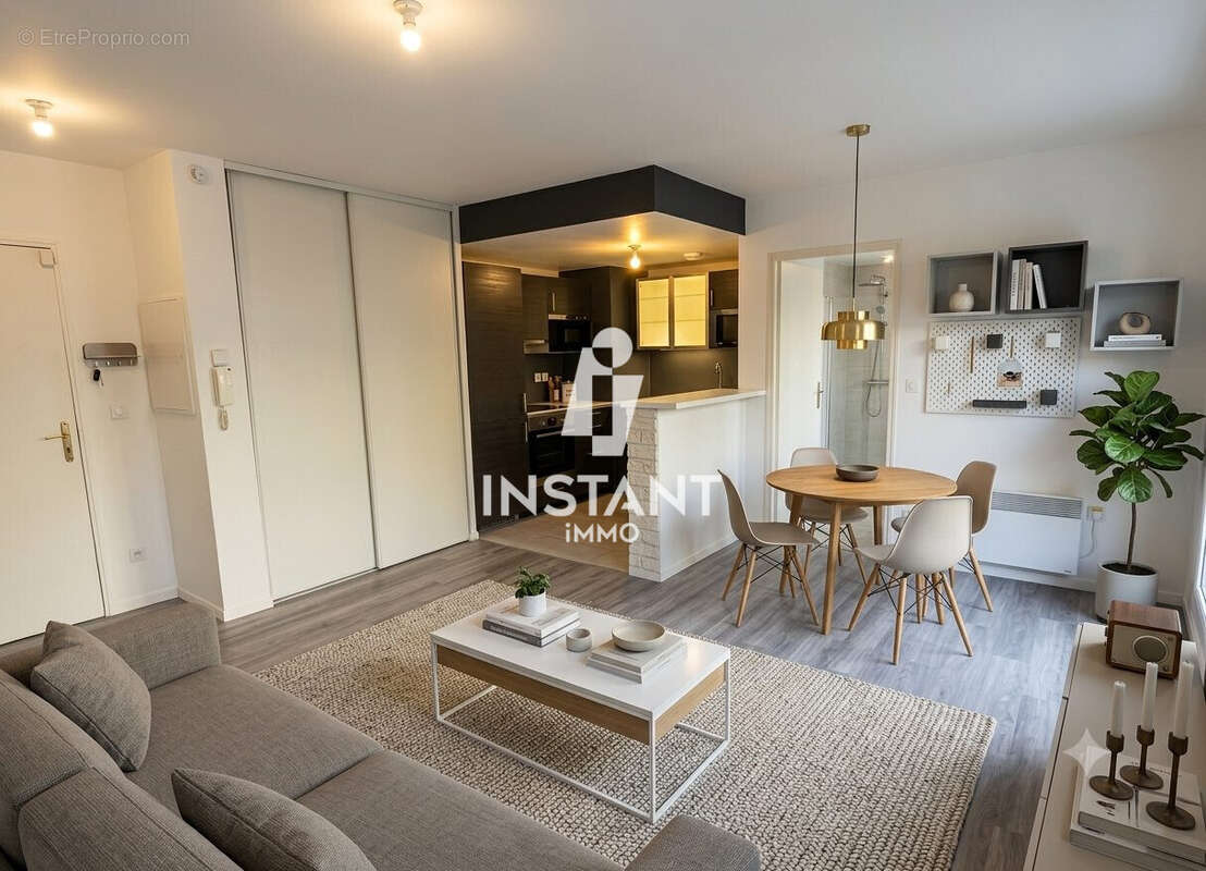 Appartement à LIMEIL-BREVANNES