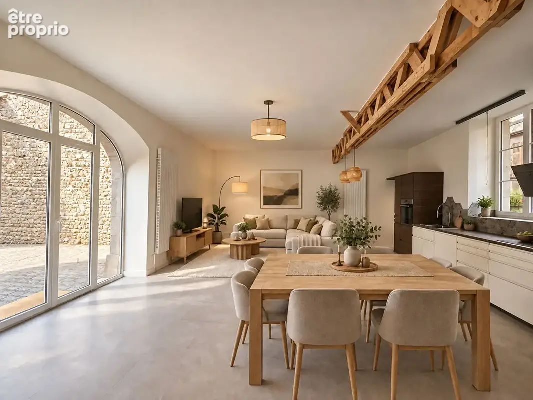 Duplex avec terrasse - aubiere centre - photo 2