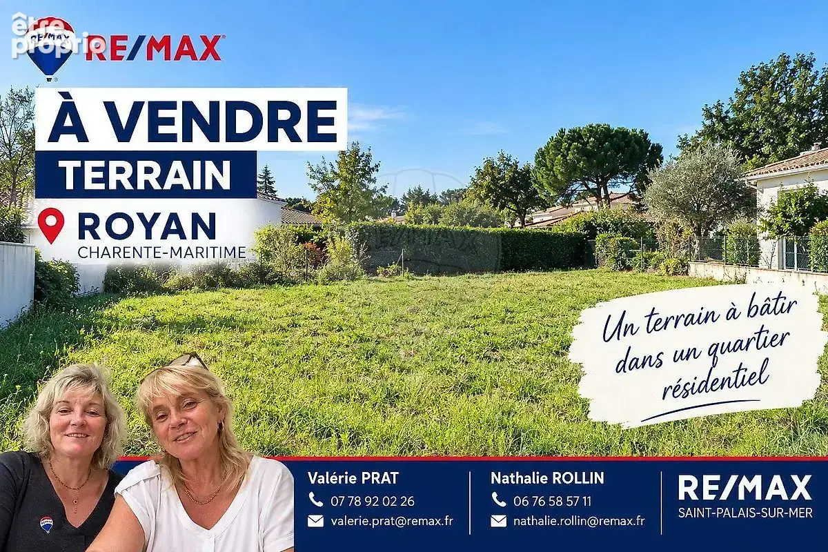Terrain à ROYAN