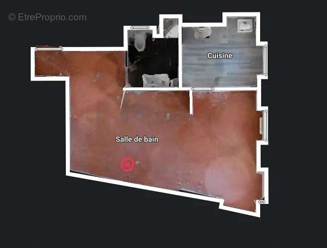 Appartement à MARSEILLE-3E