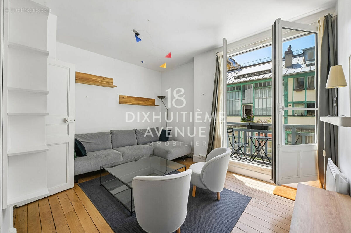 Appartement 2 pièces 41 m² · à Paris-16e · 41 m² · 545 000 €