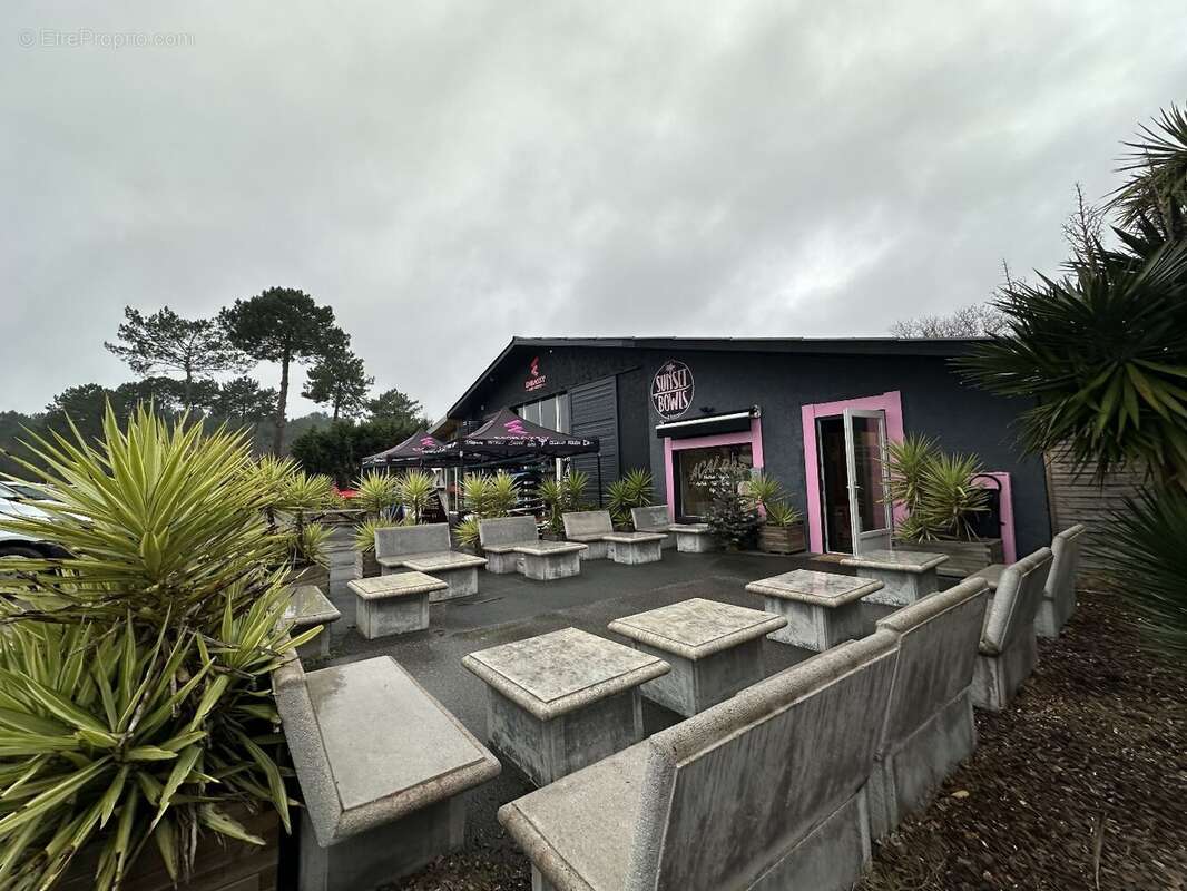 Commerce à HOSSEGOR