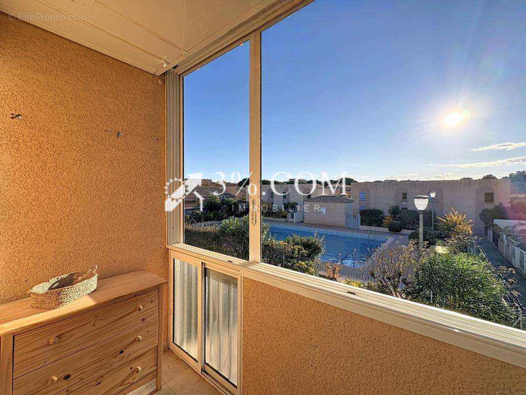 Appartement à GRUISSAN