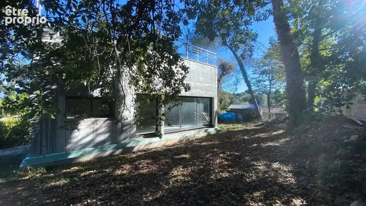 Valbonne — villa contemporaine - fort potentiel - photo 4