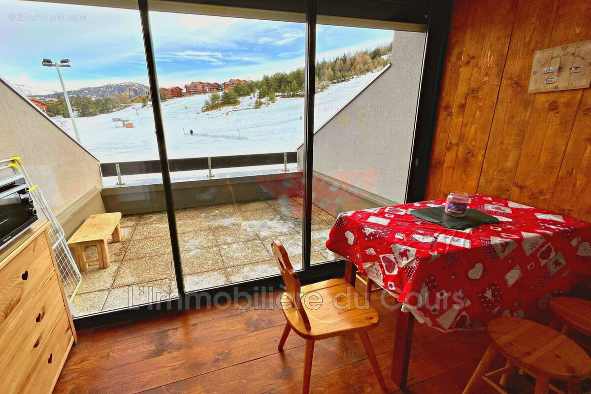 Appartement à AGNIERES-EN-DEVOLUY