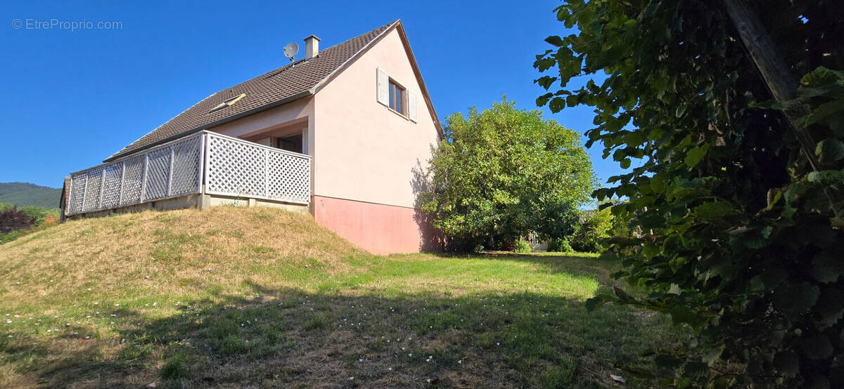 Maison à EGUISHEIM