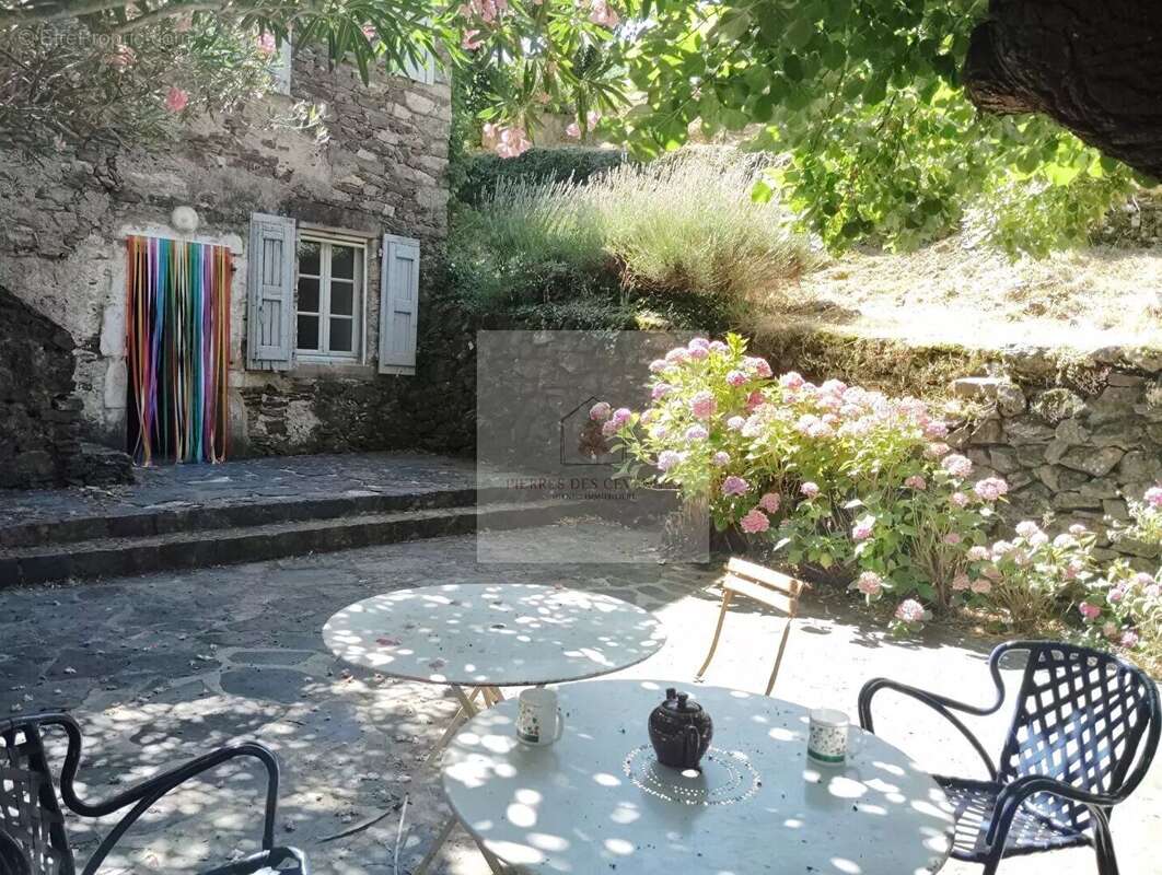 Maison à VALLERAUGUE