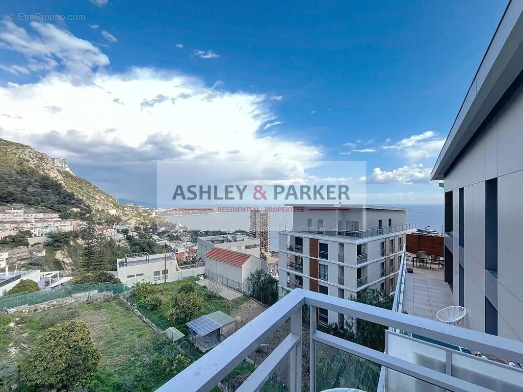 Appartement à BEAUSOLEIL