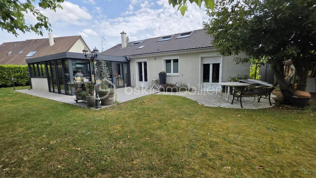 Maison à SAINT-GERMAIN-LES-CORBEIL