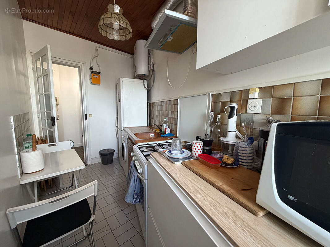 Appartement à GENTILLY