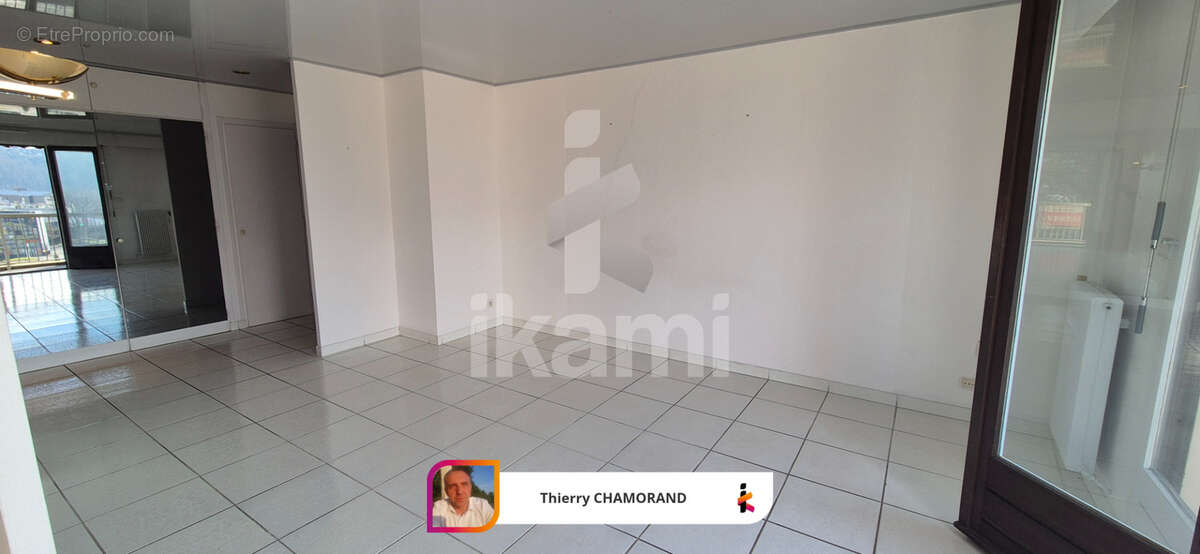 Appartement à AIX-LES-BAINS