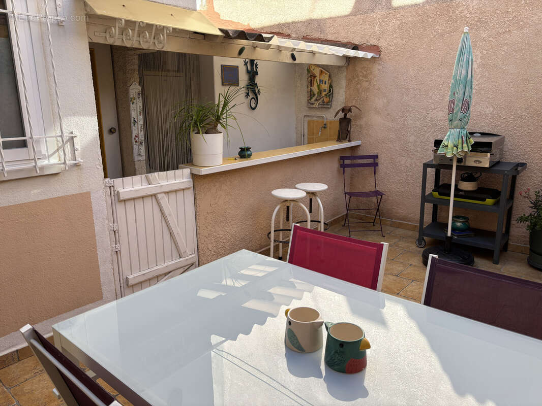 Maison à MARSEILLE-8E