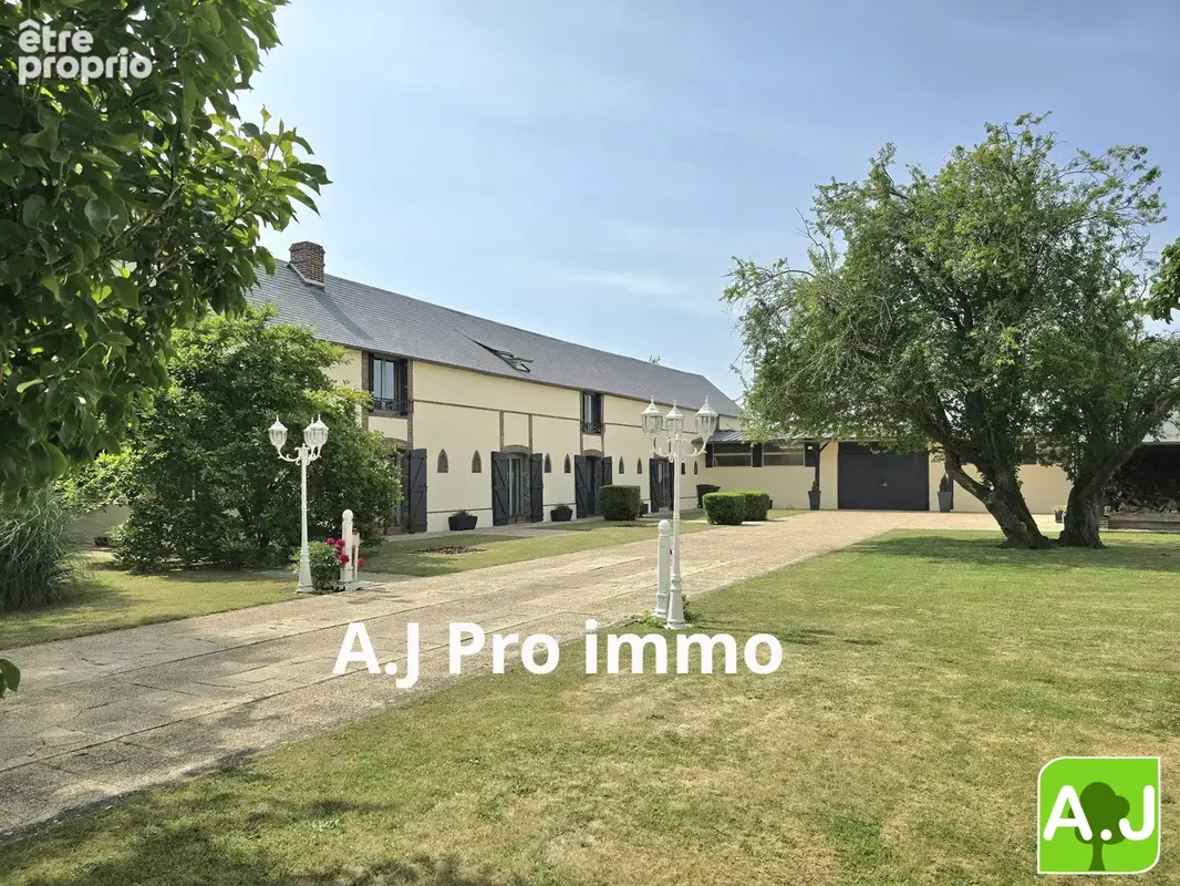 Maison 8 pièces 180 m² à vendre à Saint-Andre-De-L'eure (27220) - photo 2