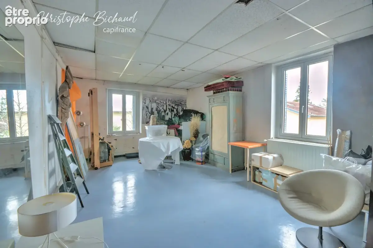 Loft T6 de 240m2 à usage habitation ou professionnel à Grigny-sur-Rhône - photo 15