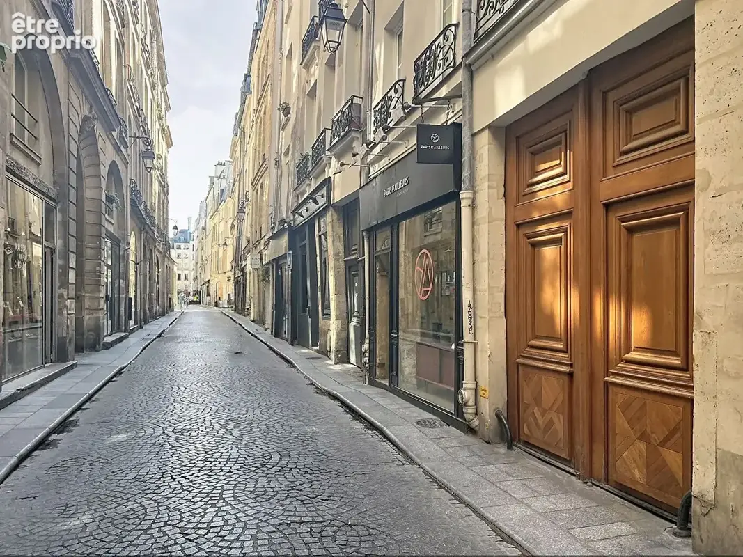 Appartement  studio - 13.20 m2 - rue saint sauveur - paris 2eme - photo 10