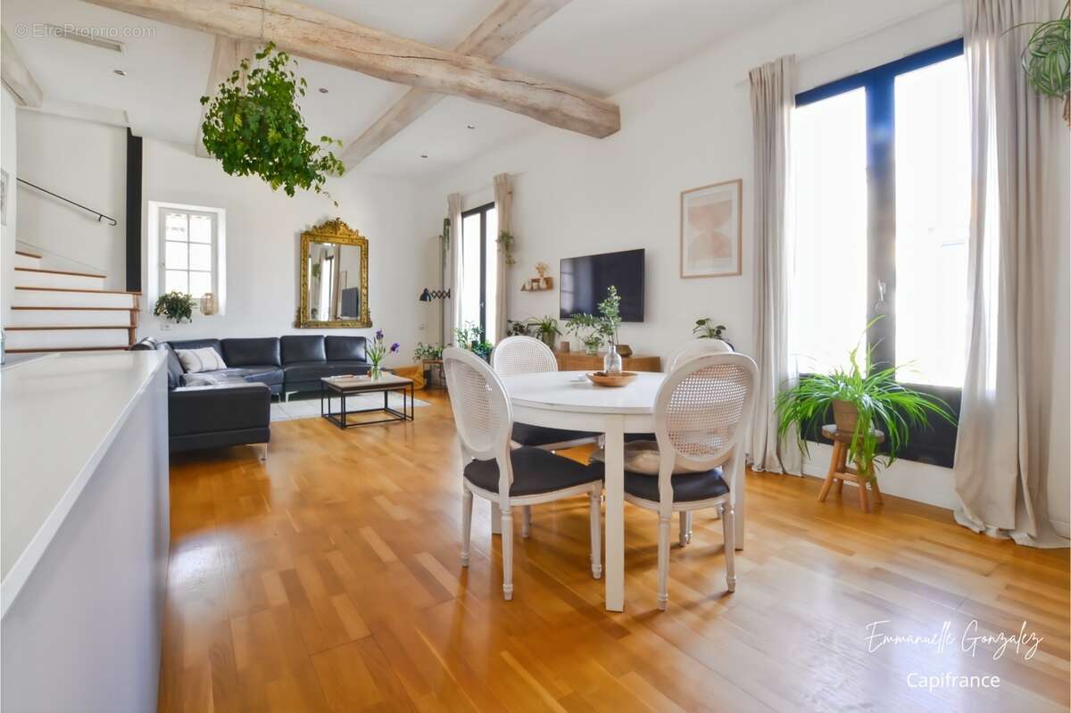 Maison bourgeoise de caractère avec duplex indépendant ASPIRAN (34) - photo 7