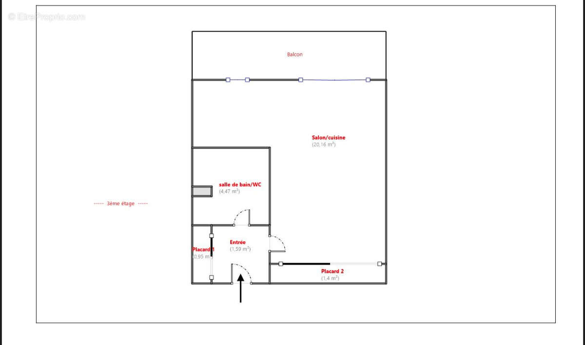 Appartement à AIX-EN-PROVENCE