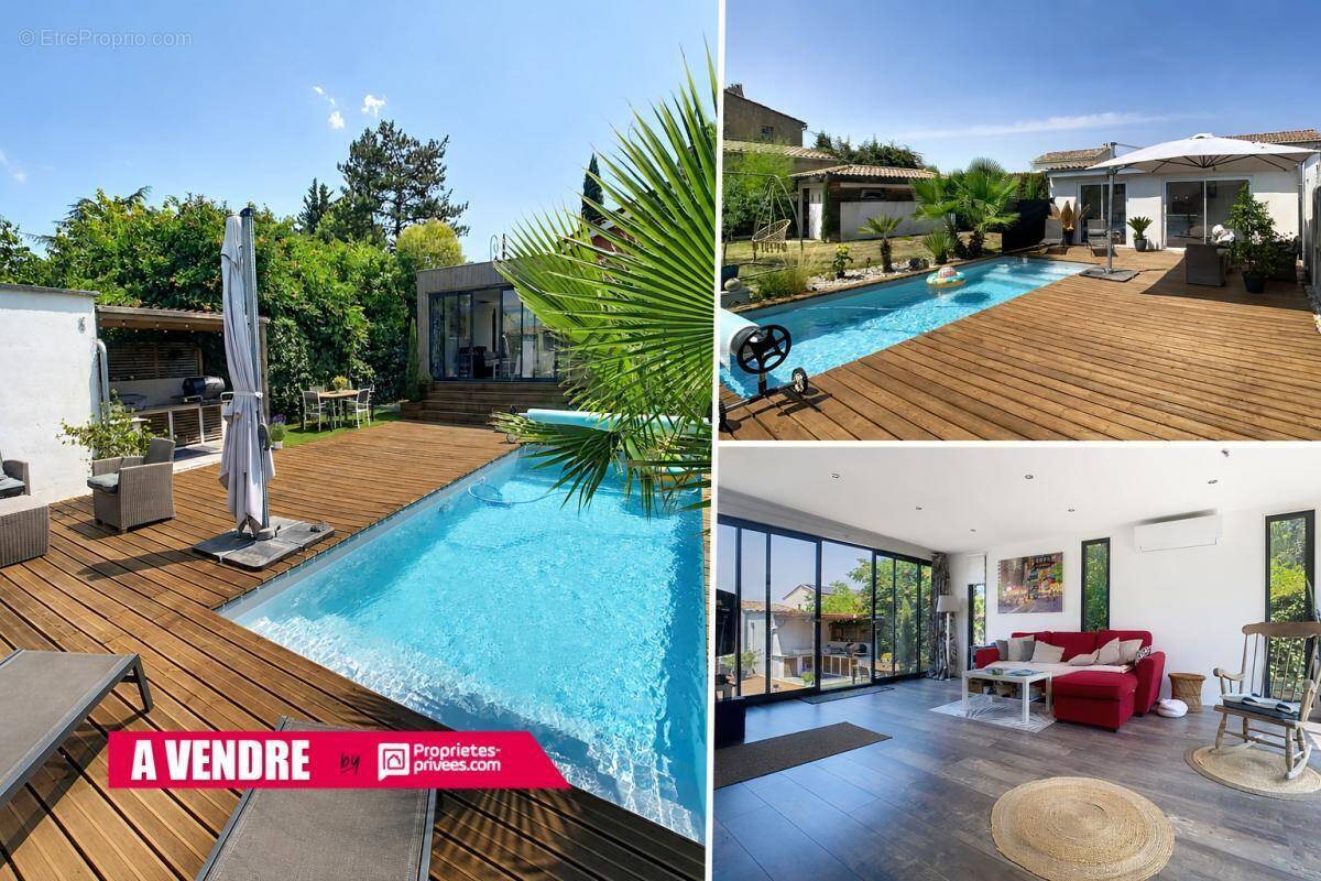 Maison à NANS-LES-PINS
