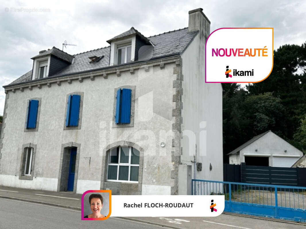 Maison à TREGUNC