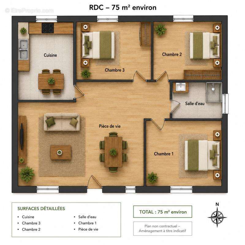 Maison à BOE
