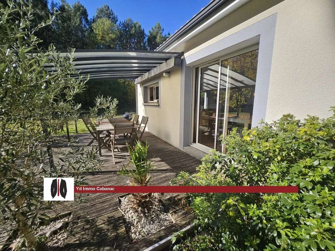 Maison à CABANAC-ET-VILLAGRAINS