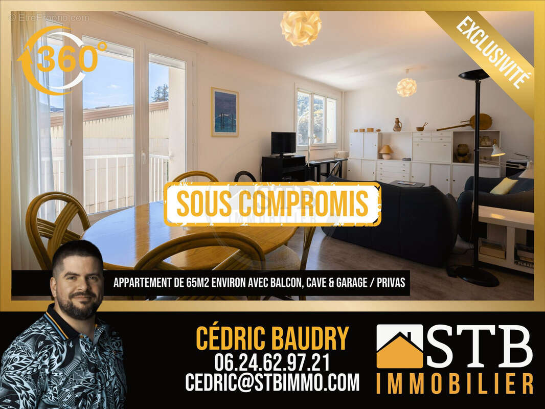 Appartement à PRIVAS