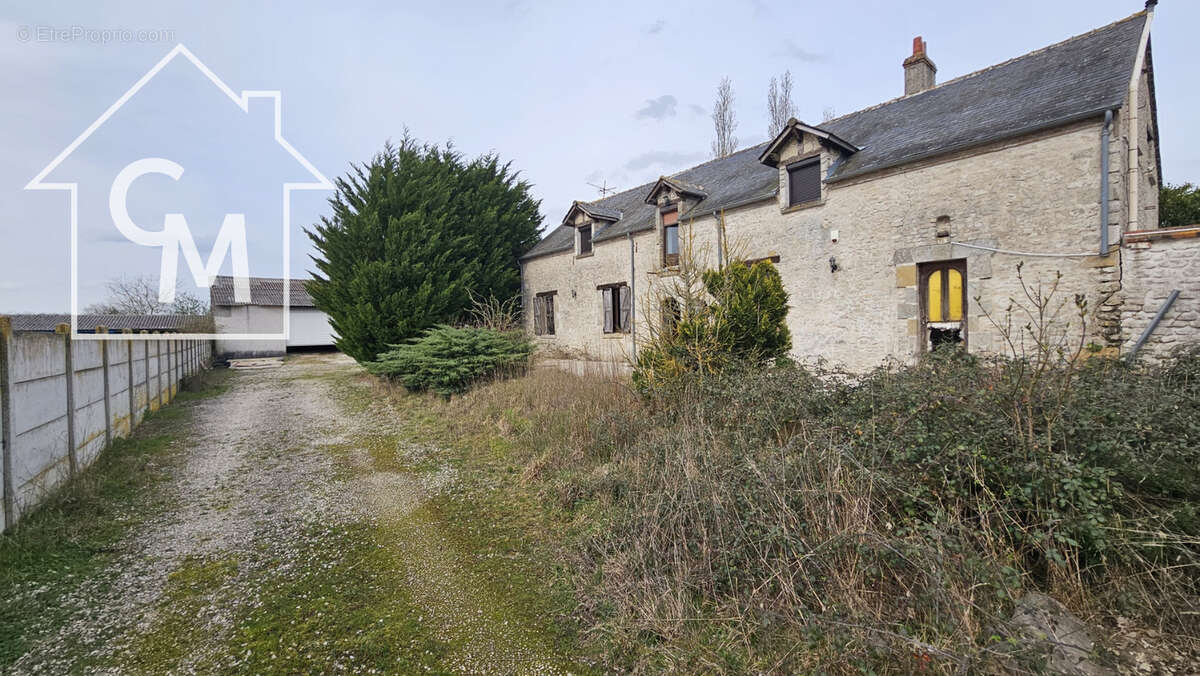 Maison à ASCHERES-LE-MARCHE