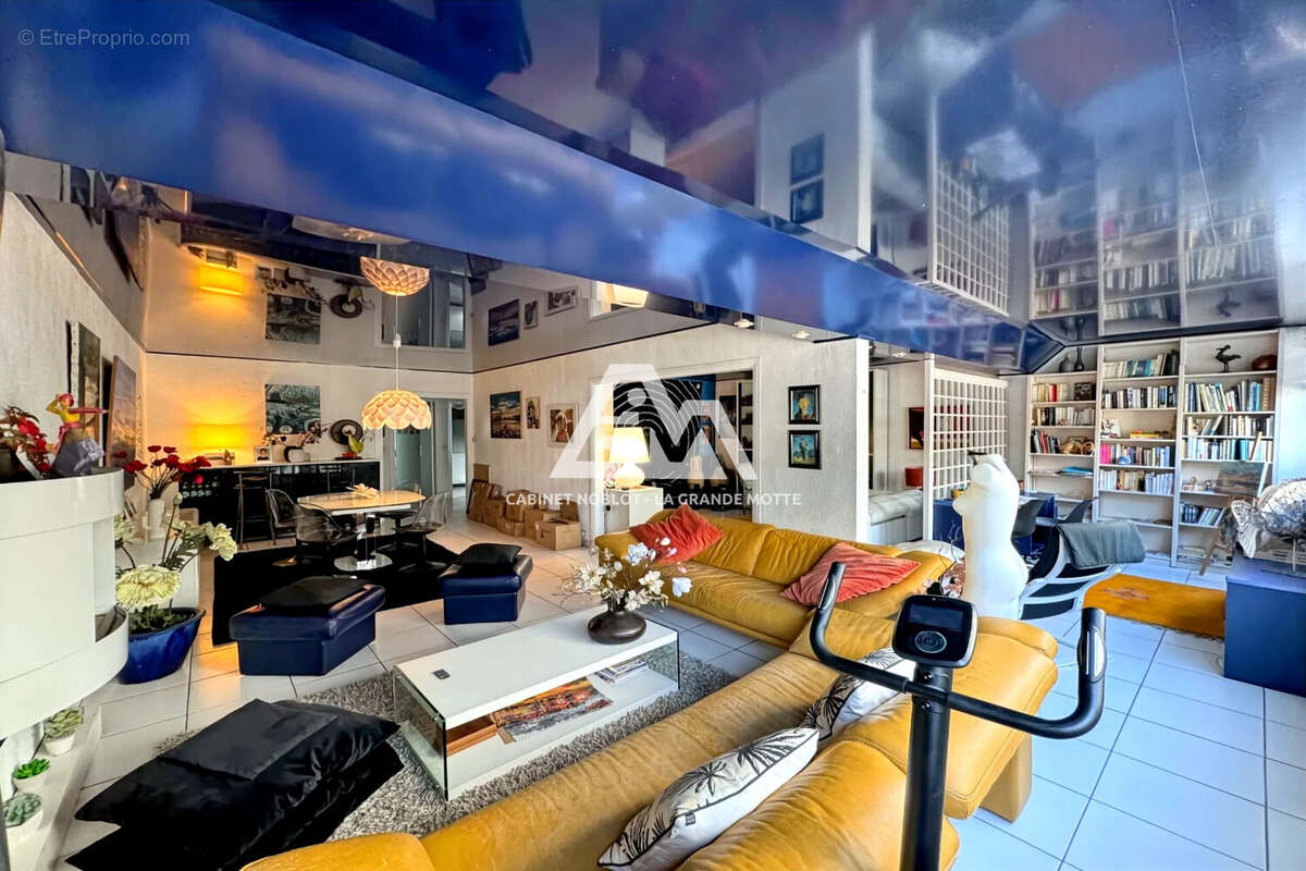 Appartement à LA GRANDE-MOTTE