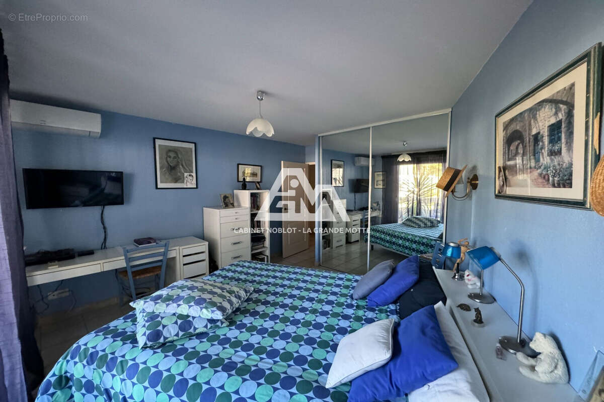 Appartement à LA GRANDE-MOTTE