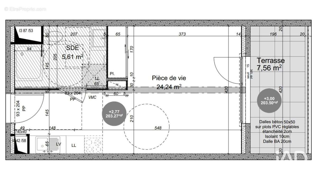 Photo 3 - Appartement à SAINT-PRIEST