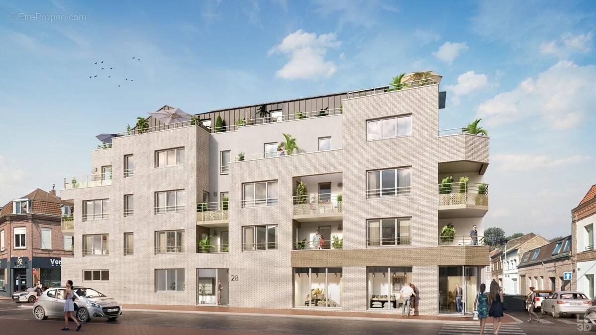 Appartement à MARCQ-EN-BAROEUL