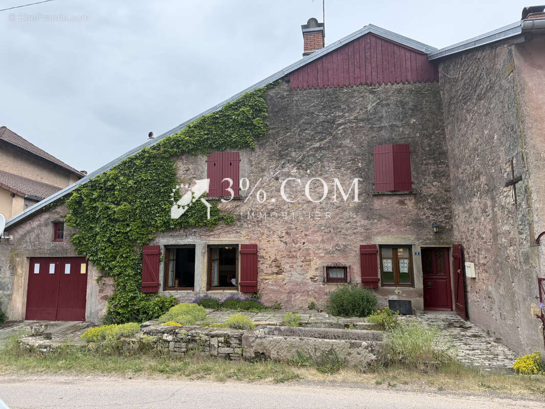 Ferme de village 196 m2 VIMENIL - photo 23