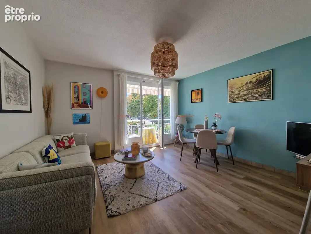 séjour - Appartement à REZE