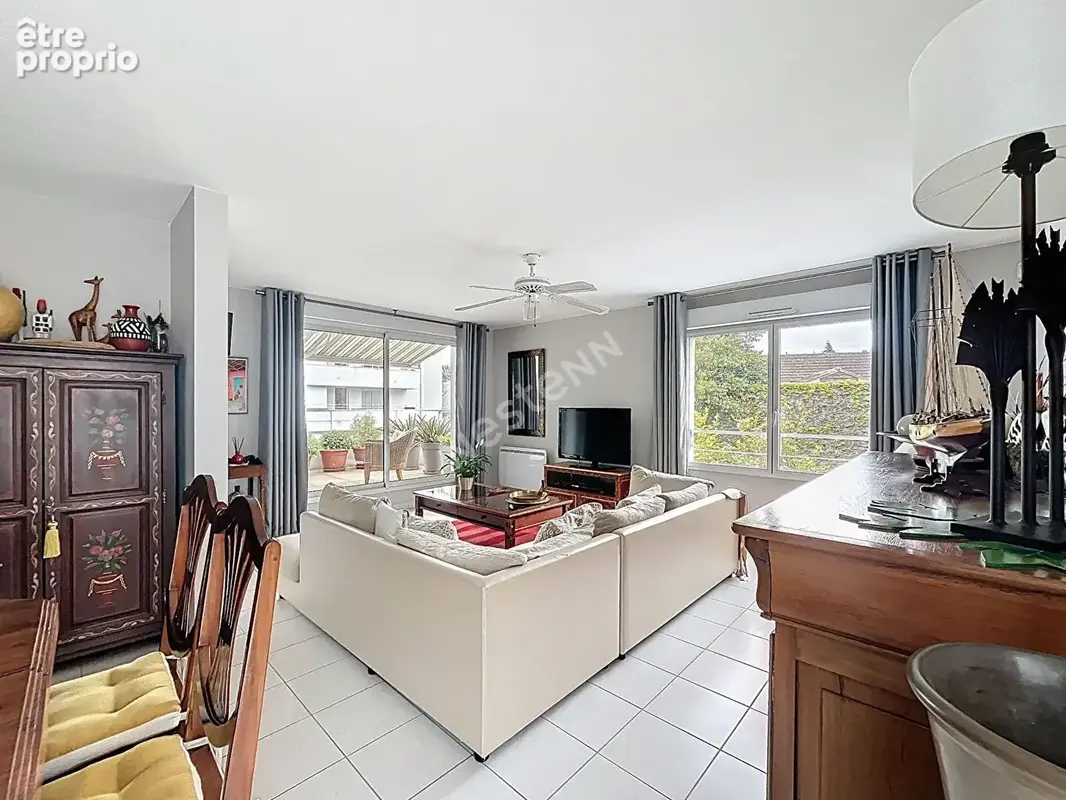 EXCLUSIVITE - Nantes Sainte Thérèse - Rond point de Vannes:  Appartement -maison en duplex 4 chambres / 114m² / 2 terrasses / ga - photo 2