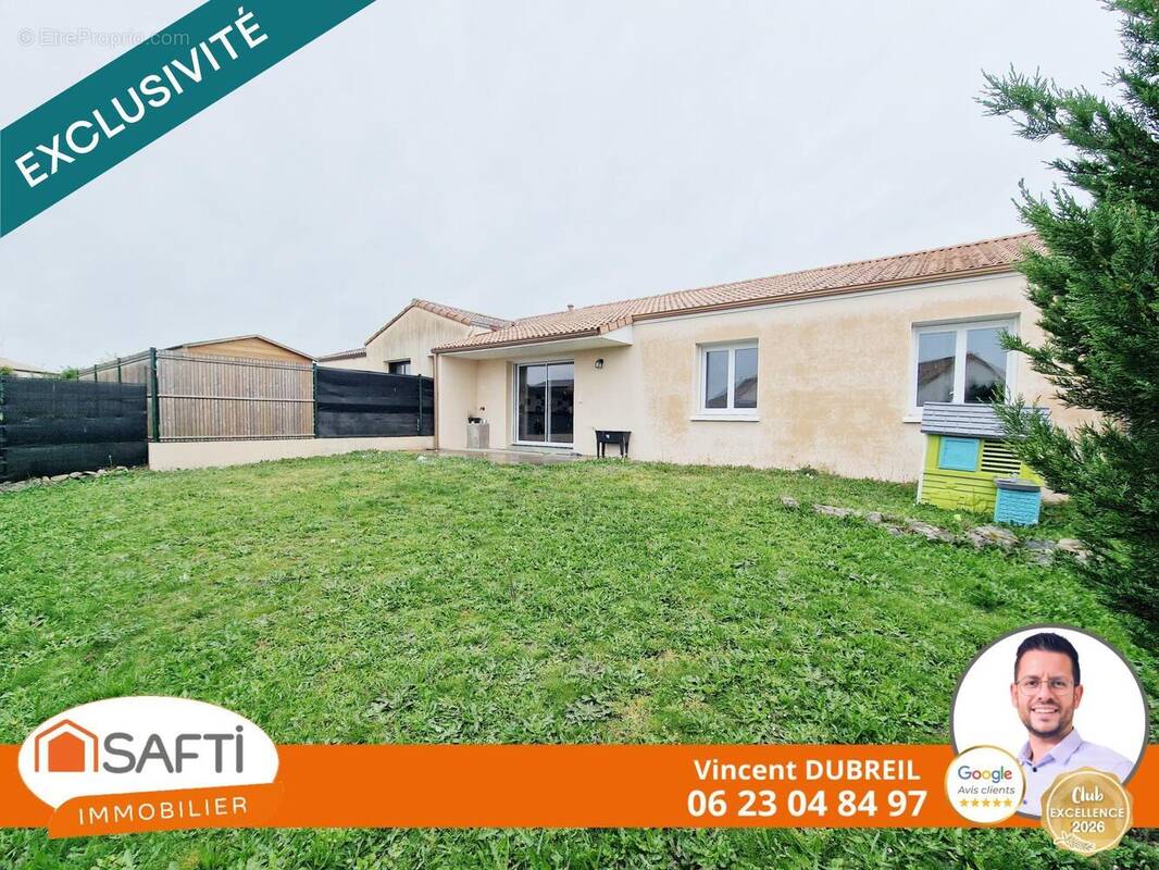 Photo 1 - Maison à AIGREFEUILLE-SUR-MAINE