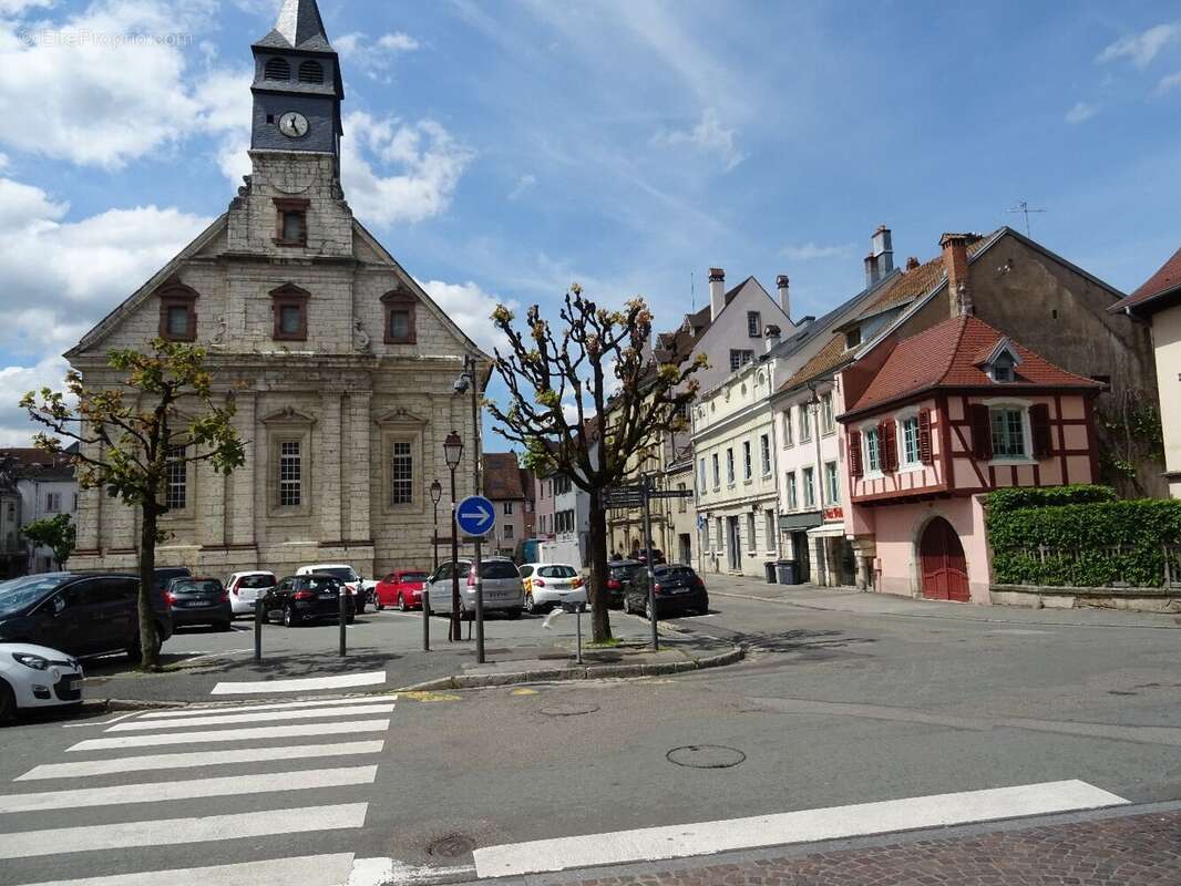 Commerce à MONTBELIARD