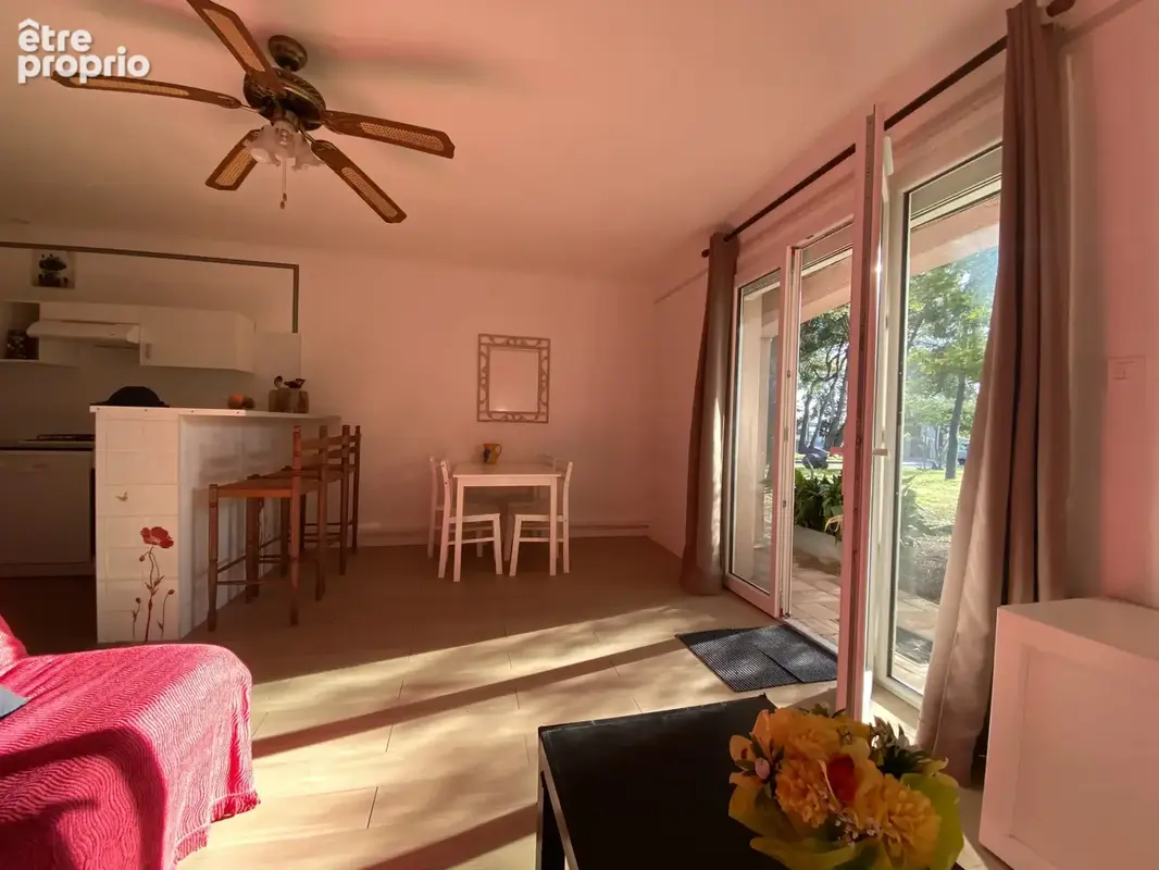 Vias- appartement t2 en rdc- jardinet- 5 min. a pied du centre - photo 13