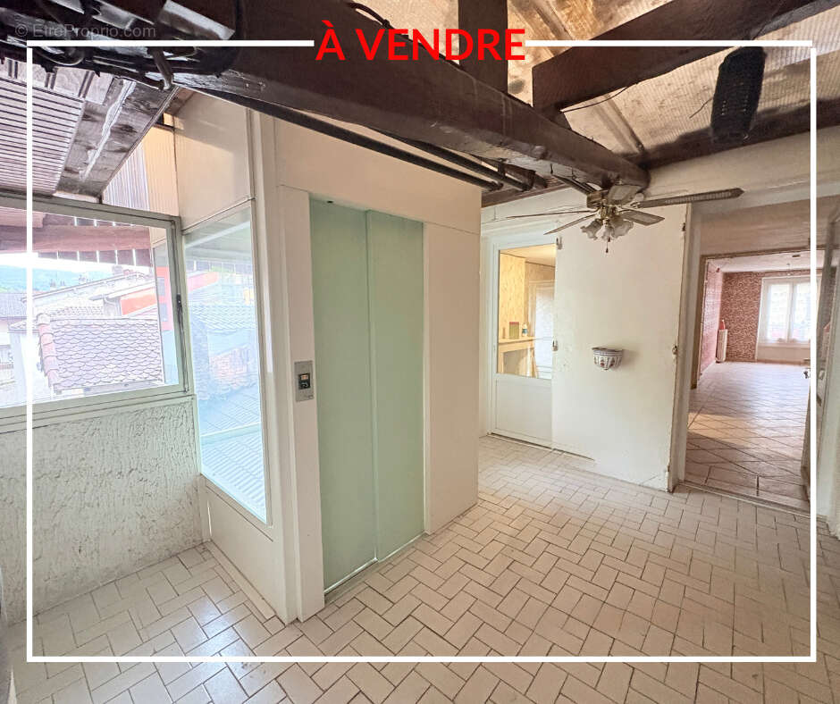 Appartement à VOIRON