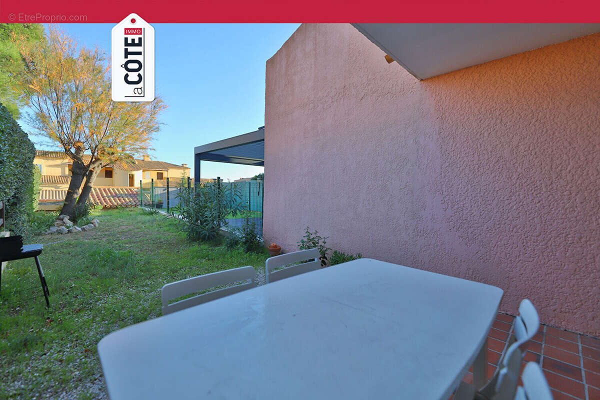 Appartement à SAUSSET-LES-PINS