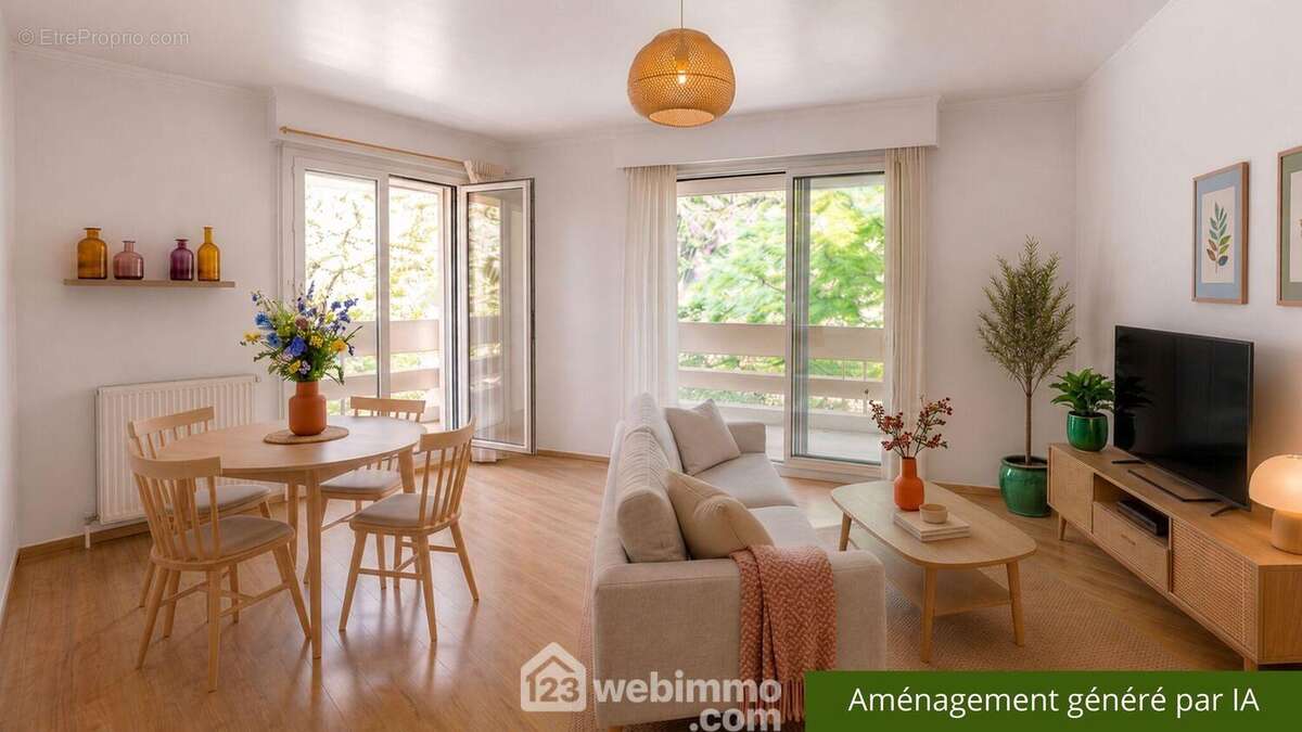 Appartement 90 m² à Pau  - photo 5
