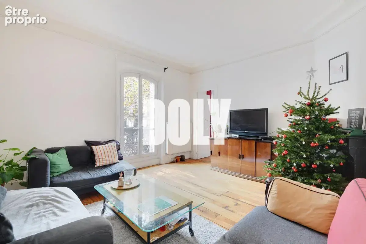 Doly- appartement - boulevard ornano - 75018 - photo 9