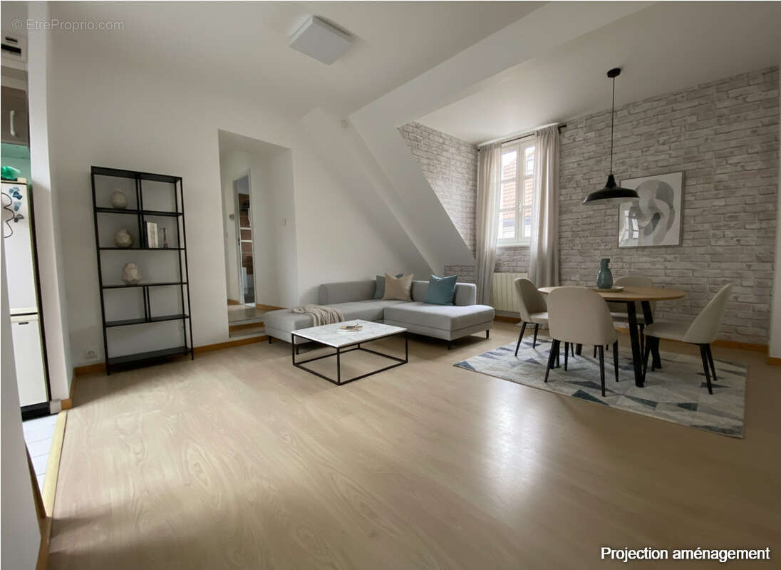 Appartement à MEAUX