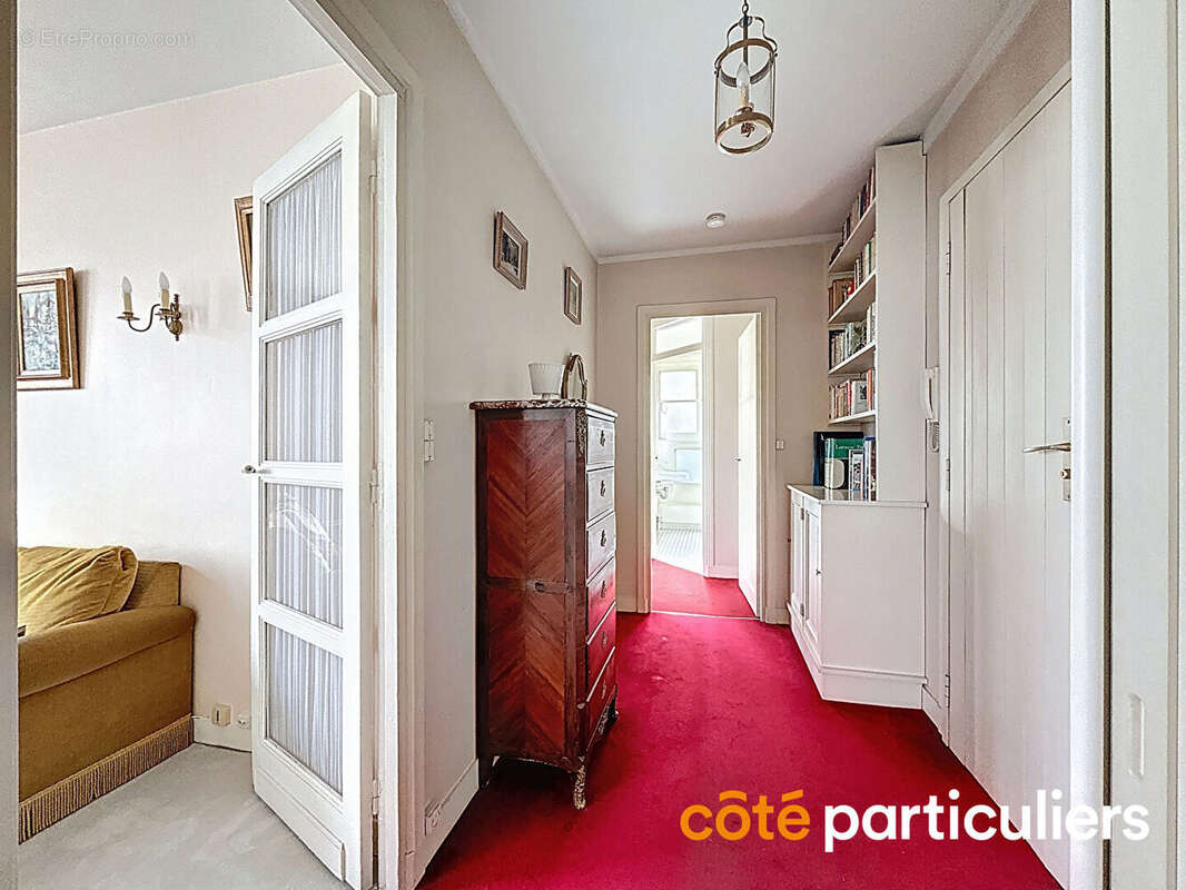 Appartement à ISSY-LES-MOULINEAUX