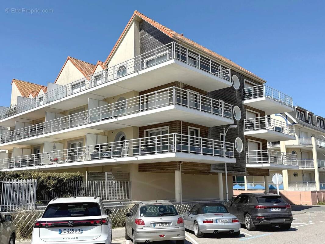 Appartement à FORT-MAHON-PLAGE