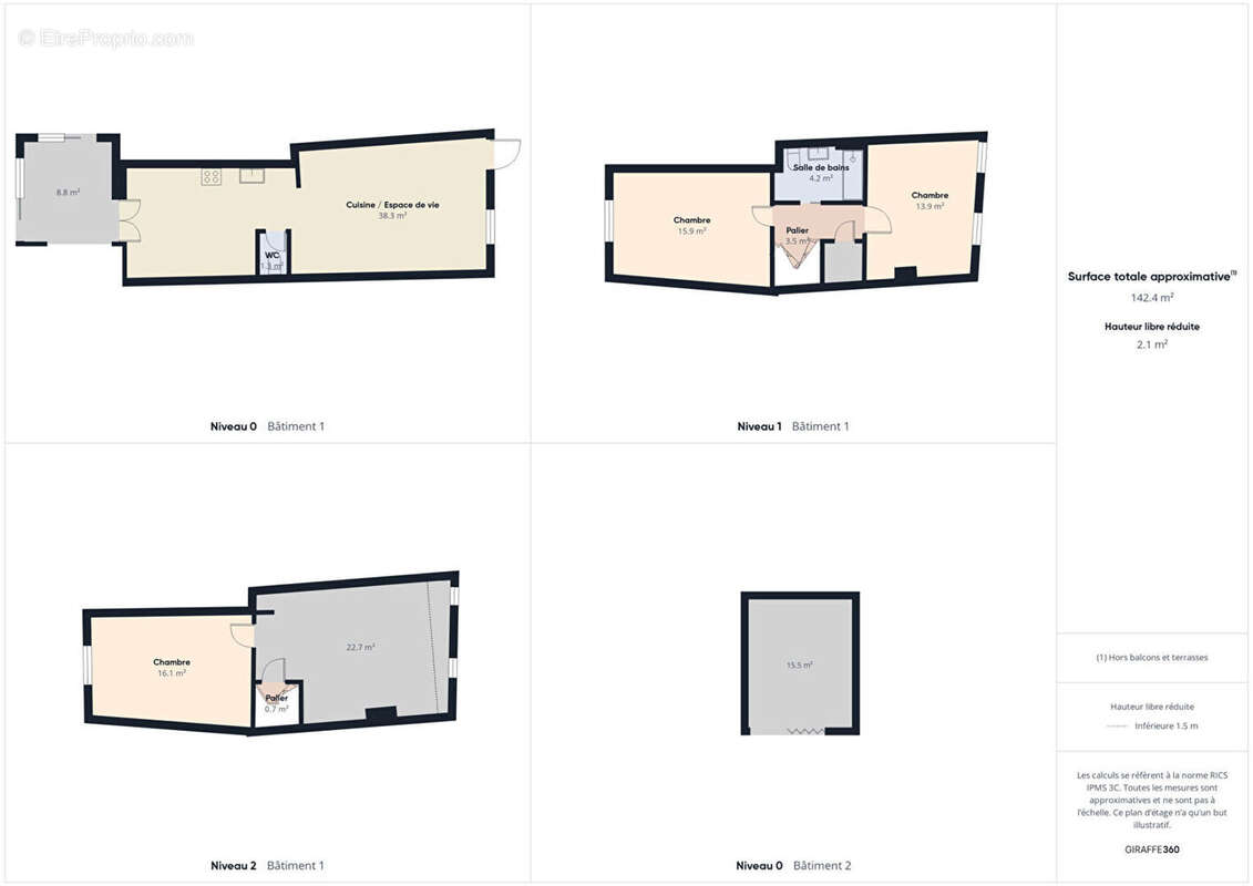 Maison à TOURNON-SUR-RHONE