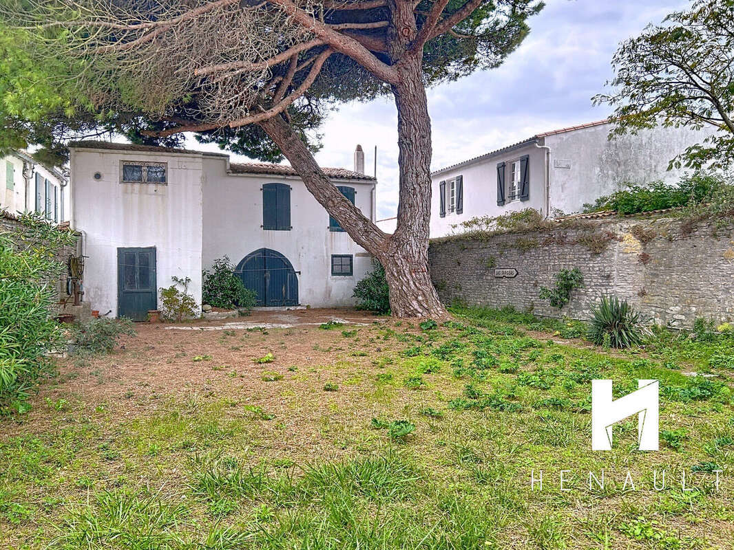 Maison à LA COUARDE-SUR-MER