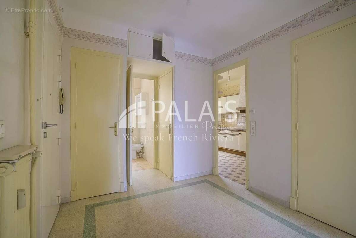 Appartement à MENTON