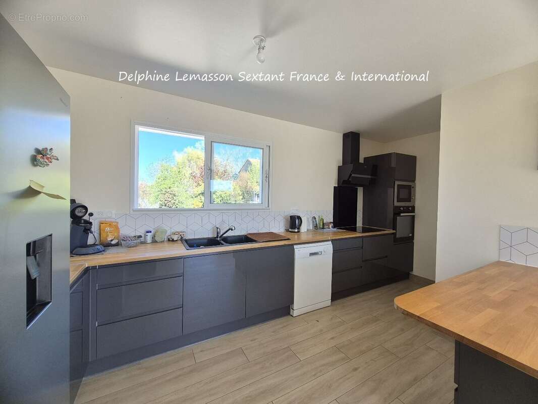 Maison contemporaine, 3 chambres, jardin clos - photo 5