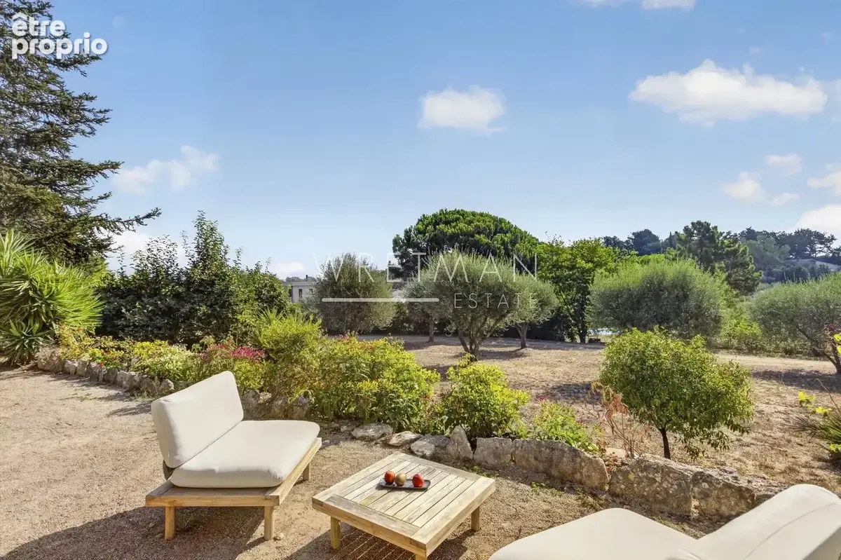 Villa avec 3 chambres et grand terrain plat à pied du village – Valbonne - photo 35