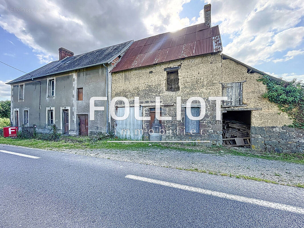 Maison à MOYON